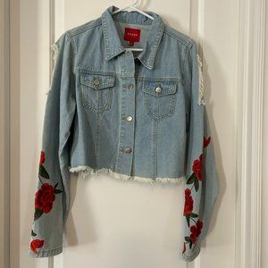 Guess Rose Jean Jacket XL